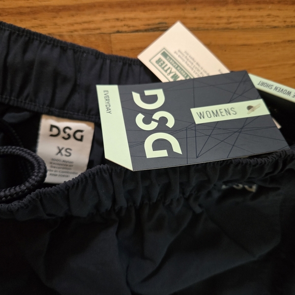 DSG Navy Blue Sports Shorts With Pockets XS - Picture 3 of 5